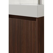 Panama 400mm Wall Hung Single Vanity with Integrated Basin